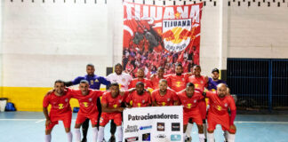 Tijuana é a campeã da 1ª Copa Vila Rica de Futsal