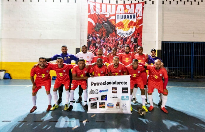 Tijuana é a campeã da 1ª Copa Vila Rica de Futsal