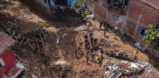 Mais de 1100 mil cidades estão em alerta para chuvas; litoral de SP e RJ estão sob maior risco