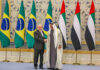 Lula defende criação de "G-20 pela paz" durante viagem aos Emirados Árabes Unidos
