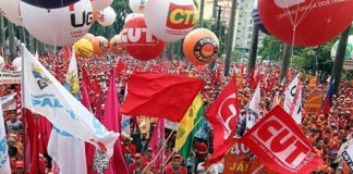 Centrais realizam atos do Dia do Trabalhador e da Trabalhadora em todas as regiões do país