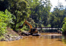 Prefeitura de Itabirito retoma limpeza no Rio Itabirito