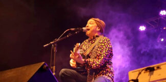 Comemorações dos 59 anos de João Monlevade na praça da Igreja São José Operário