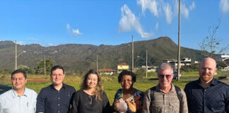 UFOP recebe visita de professores de universidade canadense