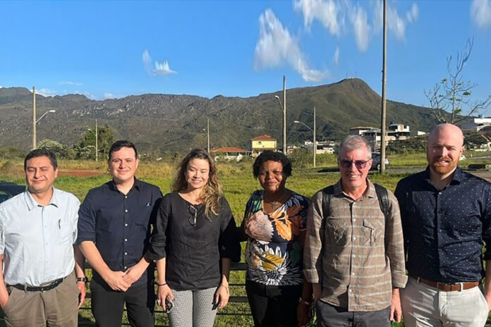 UFOP recebe visita de professores de universidade canadense