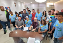 Prefeitura de João Monlevade e Atlimarjom firmam parceria para expandir coleta seletiva em todo o município