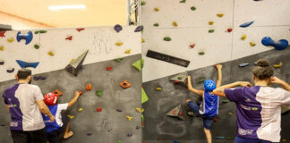 Projeto Clube da Escalada se despede de Mariana, após quatro meses de atividades