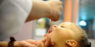 Pesquisadores apontam alto risco de volta da poliomielite no Brasil