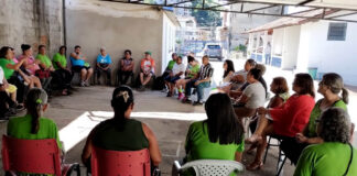 Mulheres de Monlevade se unem em roda de conversa para prevenir a violência
