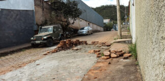 Bairro Cruzeiro do Sul recebe serviço de Correção de Calçamento