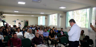 Prefeitos de João Monlevade e Santa Rita do Sapucaí debatem Cidade Criativa