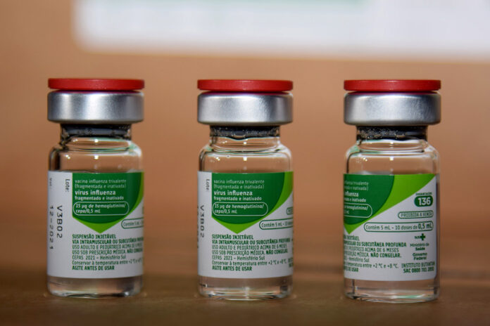 Sábado é Dia D de vacinação contra Gripe (Influenza) em João Monlevade