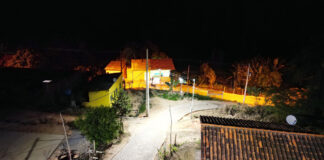 Prefeitura de São Gonçalo realiza extensão elétrica e iluminação em diversas localidades