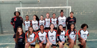 Handebol Feminino de João Monlevade conquista o Campeonato Regional Adulto