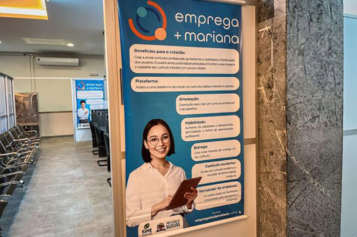 Prefeitura lança o Programa “Emprega + Mariana”