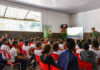 Escolas municipais de Itabirito recebem ação educativa em parceria com a Polícia Militar de Meio Ambiente