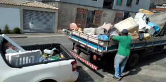 Mutirão contra Dengue recolhe cerca de três toneladas de materiais recicláveis