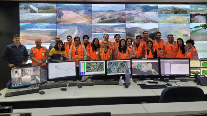 Samarco Startup Peru Germano 1505 sala observação