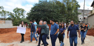 Obras do Autoparque avançam em Ouro Preto