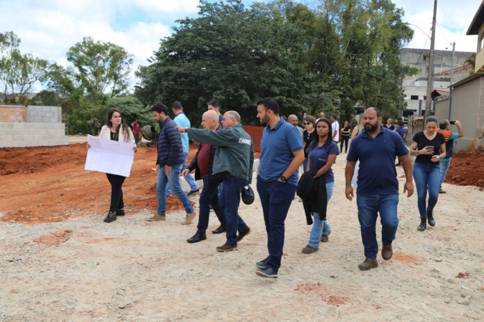 Obras do Autoparque avançam em Ouro Preto