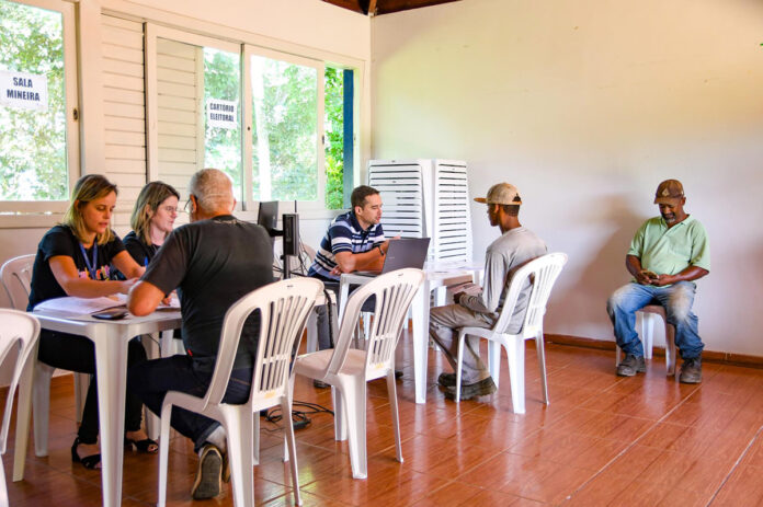 Mais uma edição da Sala Mineira Itinerante no distrito de Acuruí