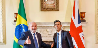 Lula recebe convite e participará da Cúpula do G7 no Japão