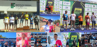 Atletas bolsistas de Itabirito se destacam em competições esportivas