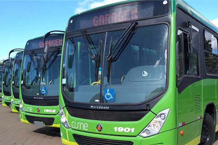 Mais 123 novos horários de ônibus para atender à população de Itabira