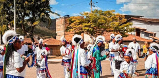 Cultura Afro-brasileira: aconteceu nos dias 10 e 11 de junho o Reinado da Guarda de Congo, em Mariana