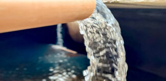 Nova Adutora do Bairro Cabanas, proporciona aproximadamente 700 mil litros de água por dia para a população de Mariana!