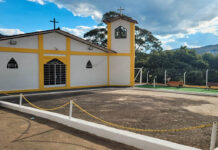 Capela Santo Antônio, em Passagem de Mariana, recebe reforma completa