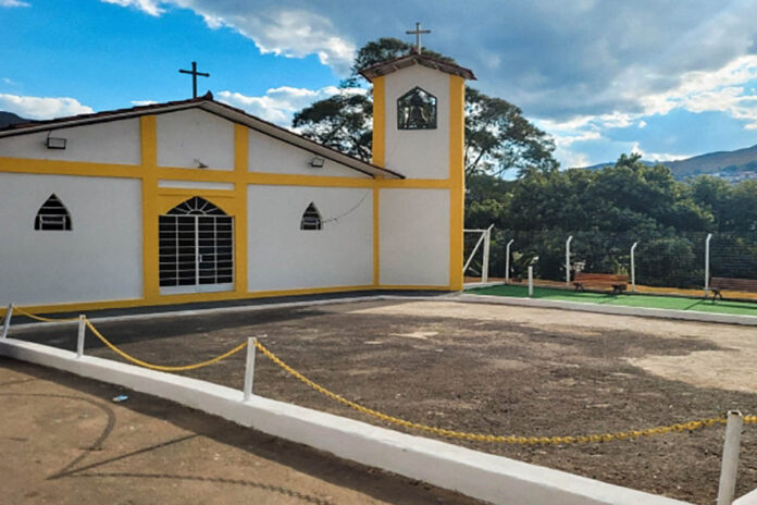 Capela Santo Antônio, em Passagem de Mariana, recebe reforma completa