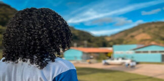 Escola Municipal Dante Luiz dos Santos, na Barroca, é totalmente reformada