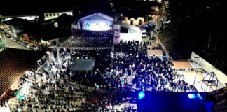 Música, religiosidade e barraquinhas de comidas típicas marcam a Festa de Santo Antônio em Santa Bárbara