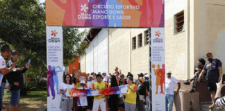Santa Bárbara recebe a terceira etapa do circuito esportivo Mano Down