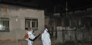 Prefeitura de João Monlevade continua aplicação de inseticida para combater a Dengue