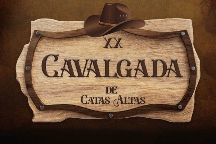 Cavalgada de Catas Altas terá shows de Bruninho e Davi e Alan e Alex!