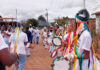 Festa de Nossa Senhora do Rosário reúne cerca de 200 congadeiros na comunidade de Borges