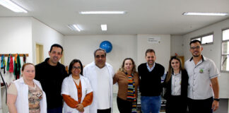 Centro de Reabilitação de João Monlevade recebe visita do presidente do Crefito 4