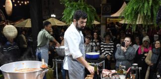 Grande final do Festival Gastronômico de Itabirito reúne atrações locais, shows de Mestrinho e Céu e apresenta pratos vencedores