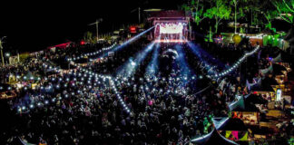Acuruí se transforma em palco de grandes shows e sabores no Festival das Montanhas e Águas de Minas
