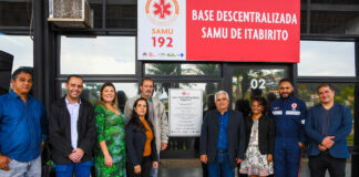 Prefeitura de Itabirito inaugura serviço do Samu no município