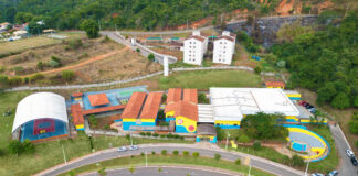 São Gonçalo comemora 15 anos da sua primeira Escola de Tempo Integral