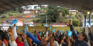 Moradores de Itabira lotam assembleias do Orçamento Participativo e escolhem as obras para Senhora Carmo e Ipoema