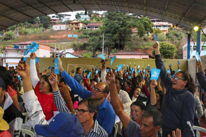 Moradores de Itabira lotam assembleias do Orçamento Participativo e escolhem as obras para Senhora Carmo e Ipoema