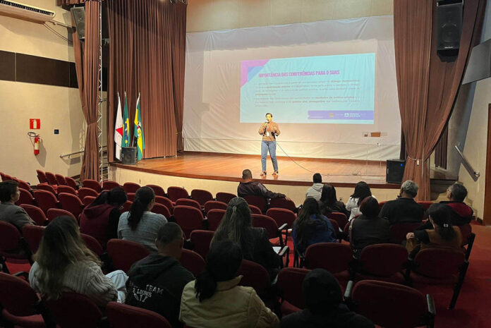 10ª Conferência de Assistência Social de São Gonçalo debate reconstrução do SUAS