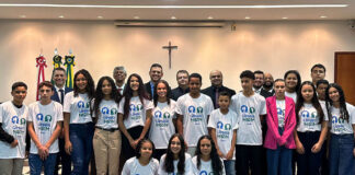 Vereadores Mirins tomam posse em São Gonçalo do Rio Abaixo