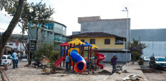 Mariana terá nova Praça no Bairro Vila Aparecida