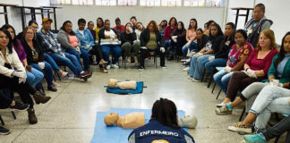 Prefeitura de Ouro Preto oferece curso de primeiros socorros para profissionais da educação