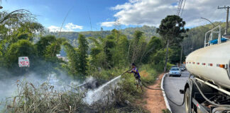 Prefeitura de João Monlevade reforça ações contra queimadas